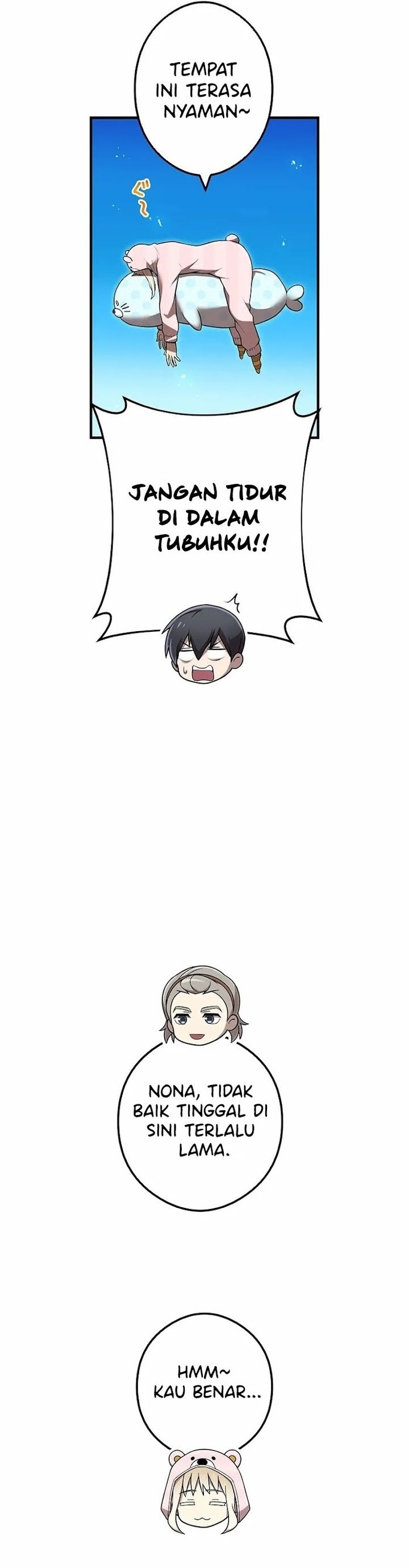 I Am the Strongest Awakeners, Recognized by All of the World’s Cheat Masters Chapter 62 Bahasa Indonesia