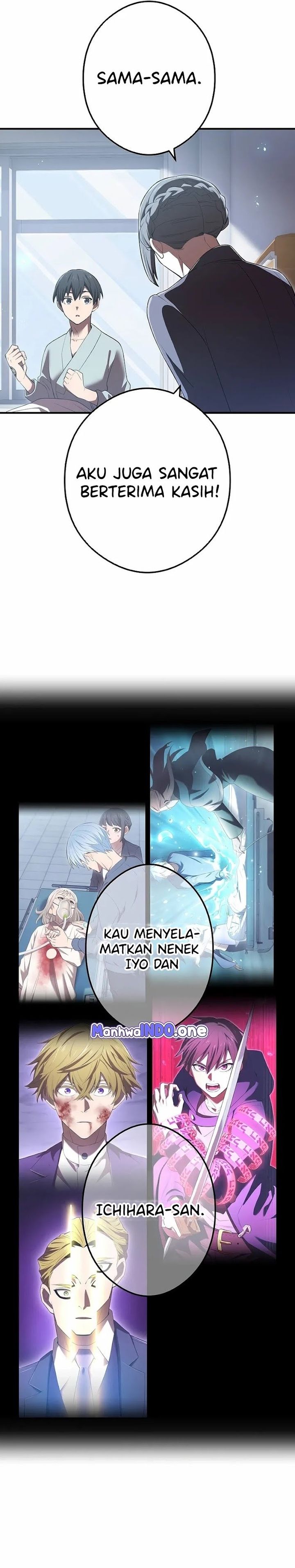 I Am the Strongest Awakeners, Recognized by All of the World’s Cheat Masters Chapter 62 Bahasa Indonesia