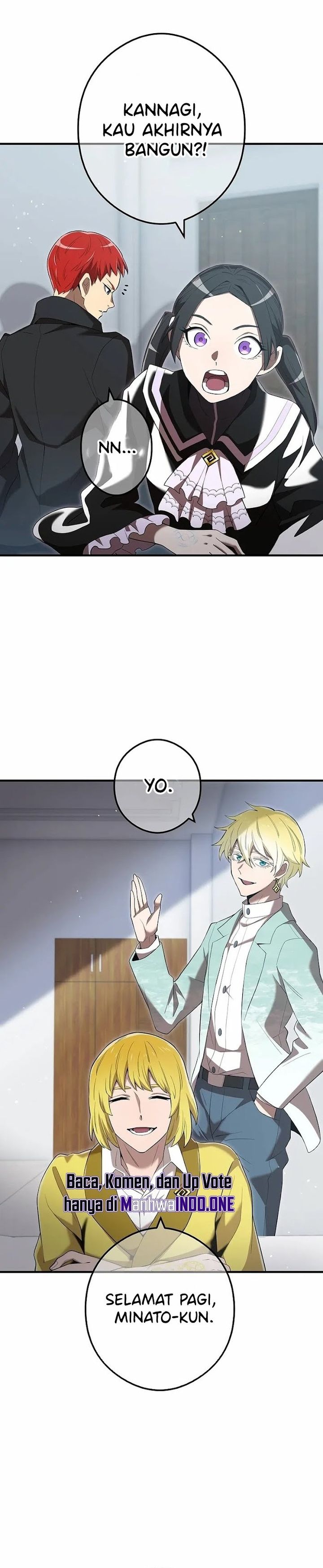 I Am the Strongest Awakeners, Recognized by All of the World’s Cheat Masters Chapter 62 Bahasa Indonesia