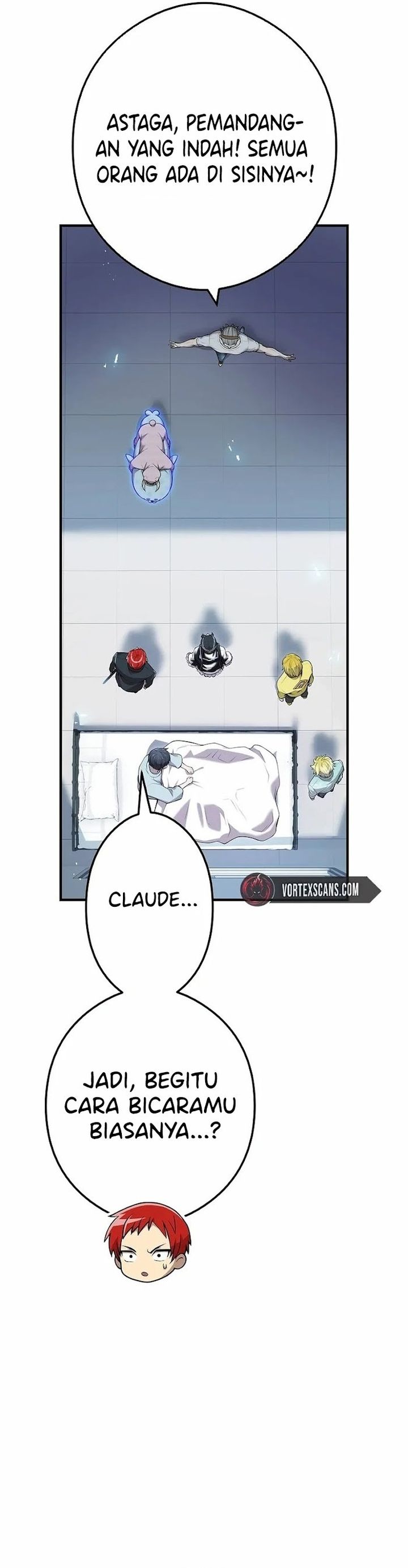 I Am the Strongest Awakeners, Recognized by All of the World’s Cheat Masters Chapter 62 Bahasa Indonesia