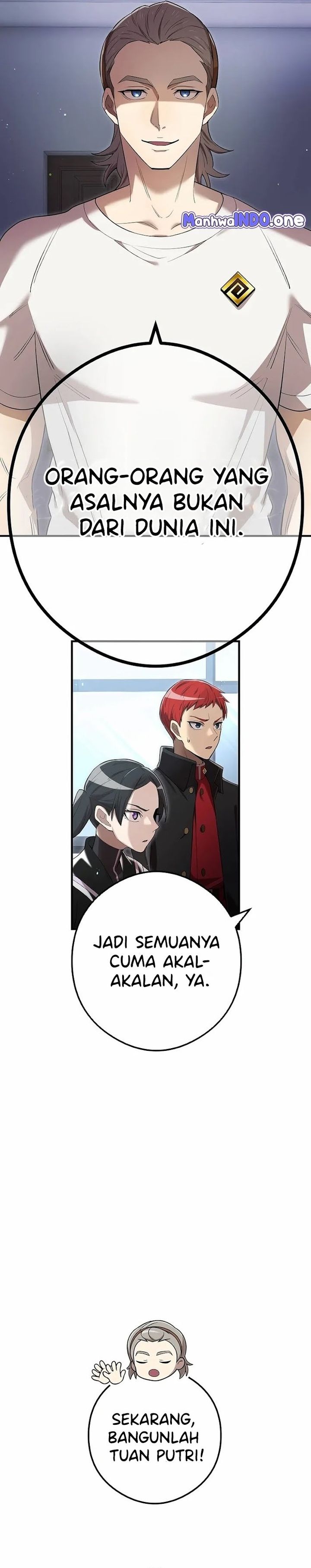 I Am the Strongest Awakeners, Recognized by All of the World’s Cheat Masters Chapter 62 Bahasa Indonesia