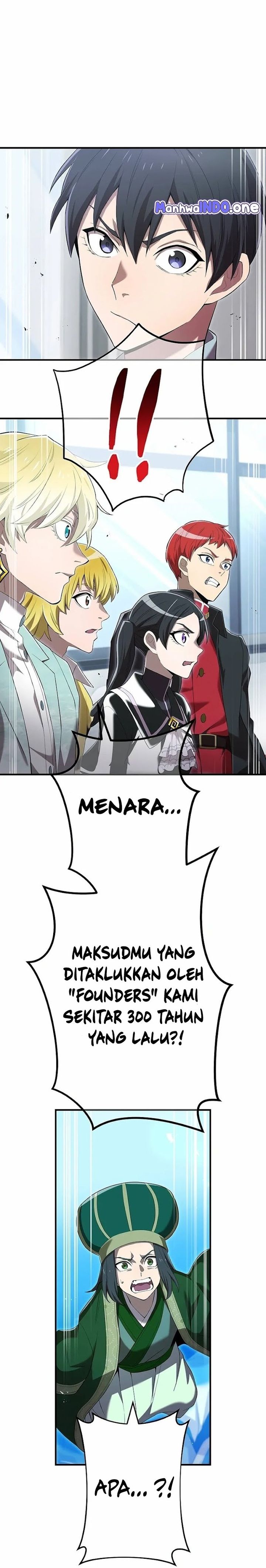 I Am the Strongest Awakeners, Recognized by All of the World’s Cheat Masters Chapter 62 Bahasa Indonesia