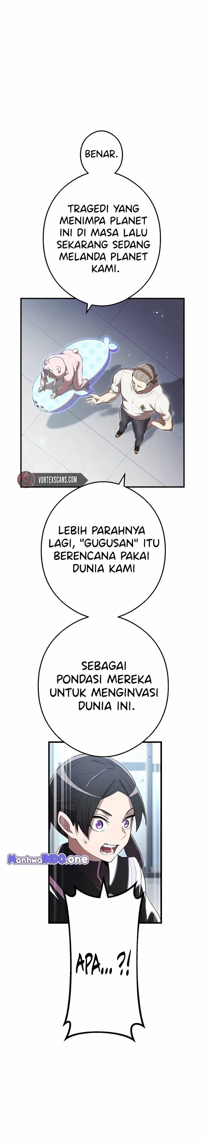 I Am the Strongest Awakeners, Recognized by All of the World’s Cheat Masters Chapter 62 Bahasa Indonesia