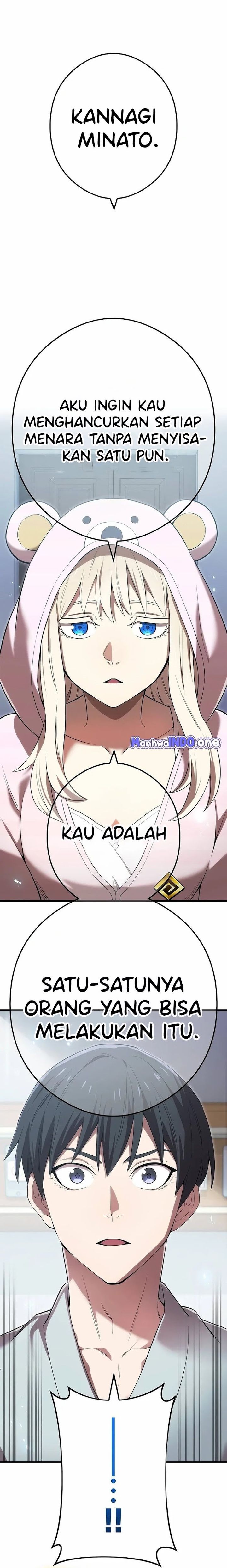 I Am the Strongest Awakeners, Recognized by All of the World’s Cheat Masters Chapter 62 Bahasa Indonesia