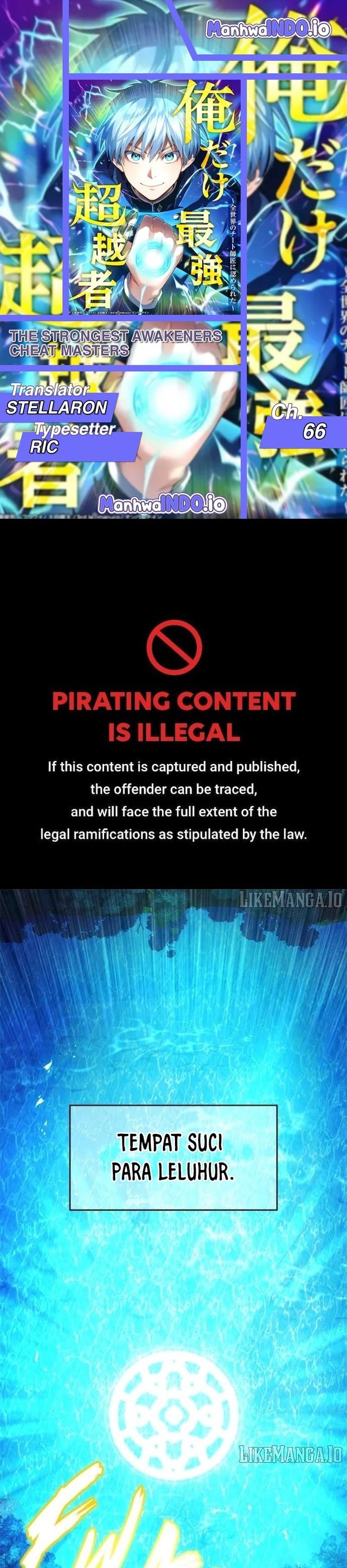 I Am the Strongest Awakeners, Recognized by All of the World’s Cheat Masters chapter 66