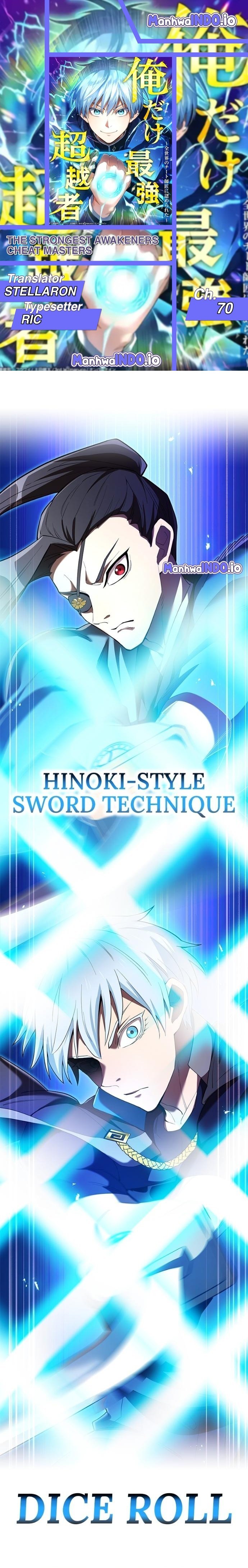 I Am the Strongest Awakeners, Recognized by All of the World’s Cheat Masters chapter 70