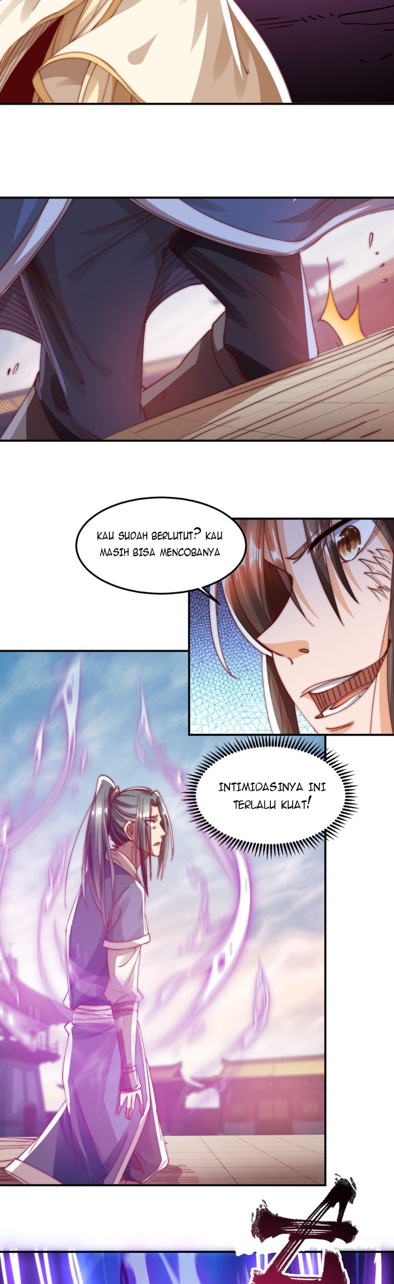 I Am the Supreme Villain Chapter 10 Bahasa Indonesia