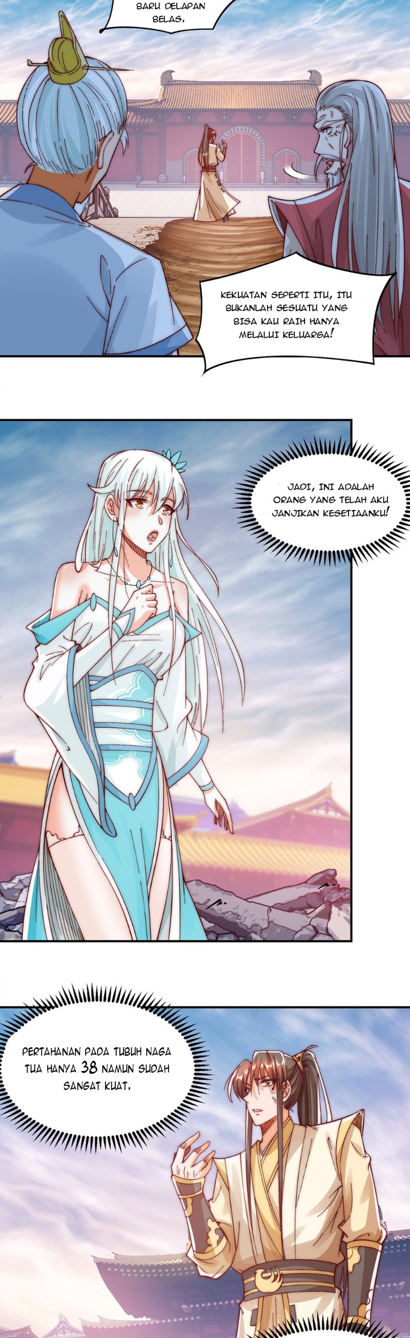 I Am the Supreme Villain Chapter 10 Bahasa Indonesia