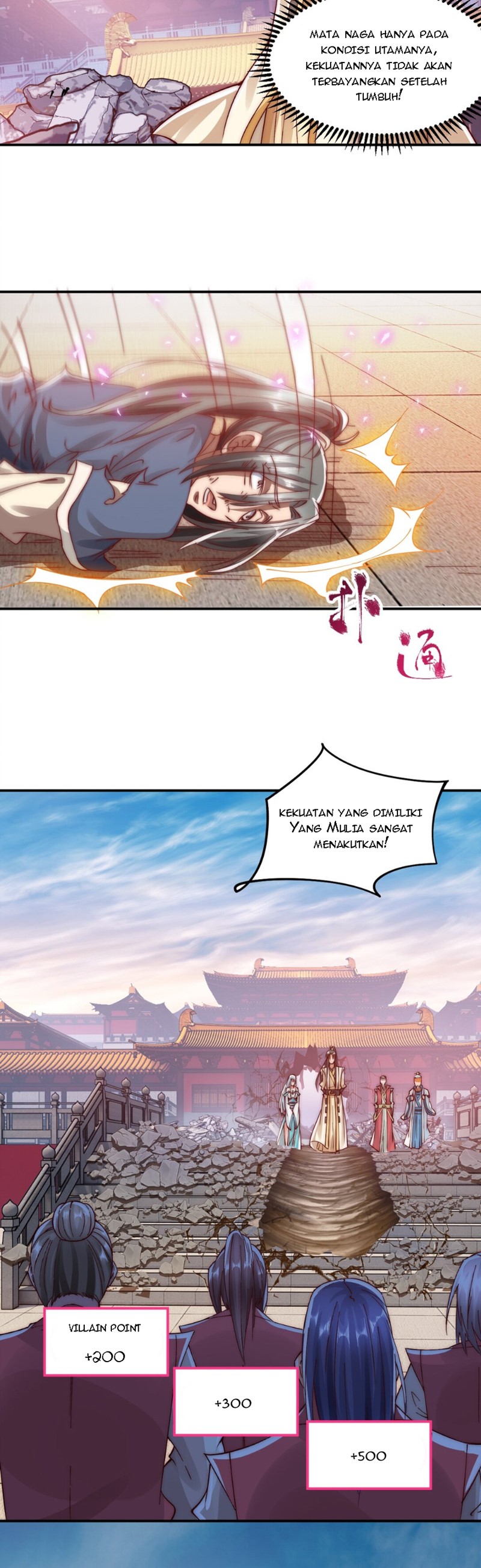 I Am the Supreme Villain Chapter 10 Bahasa Indonesia