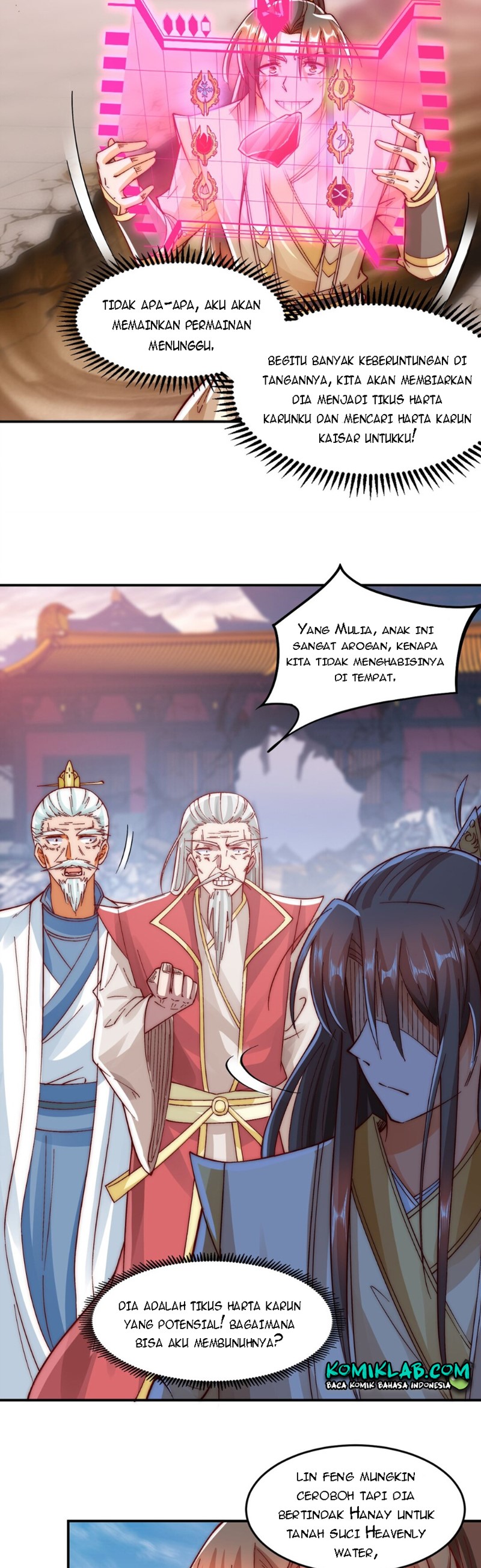 I Am the Supreme Villain Chapter 10 Bahasa Indonesia