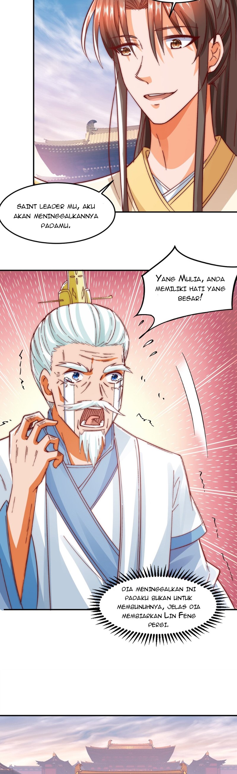 I Am the Supreme Villain Chapter 10 Bahasa Indonesia