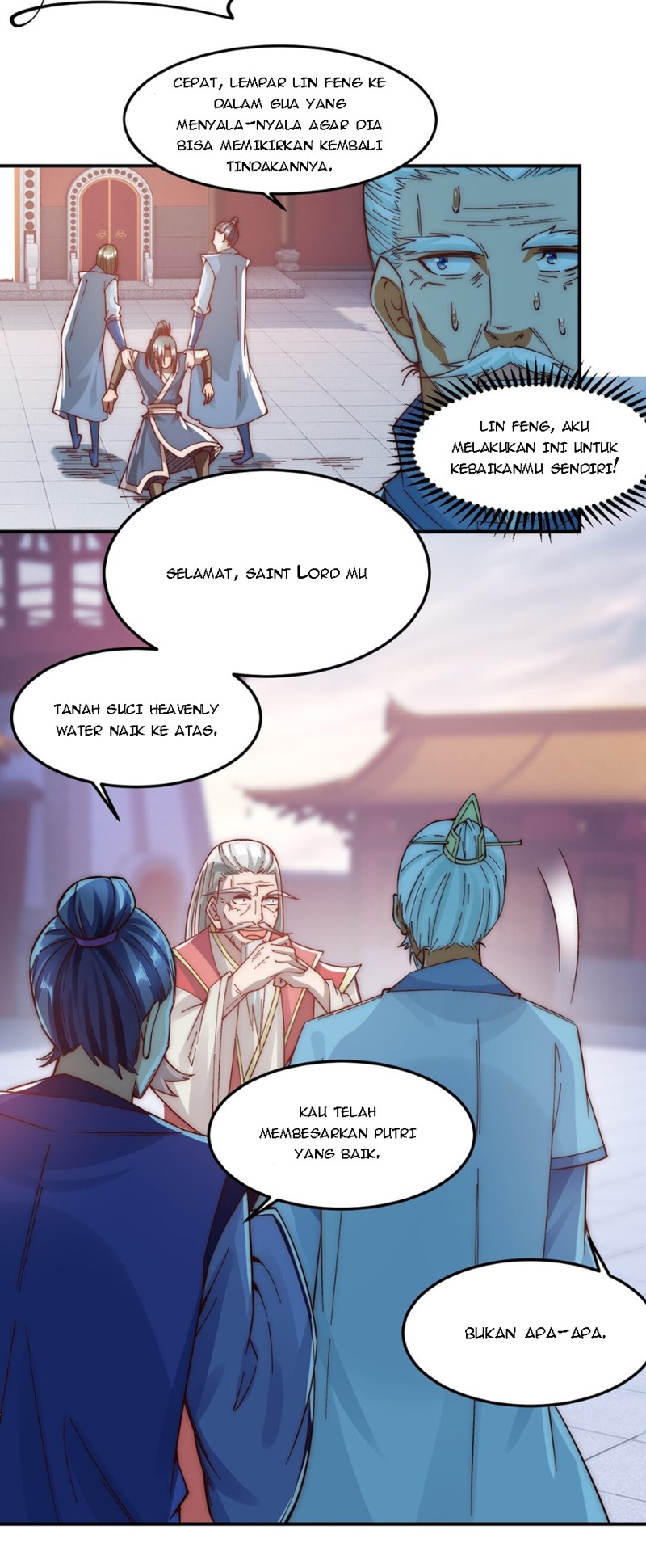 I Am the Supreme Villain Chapter 10 Bahasa Indonesia