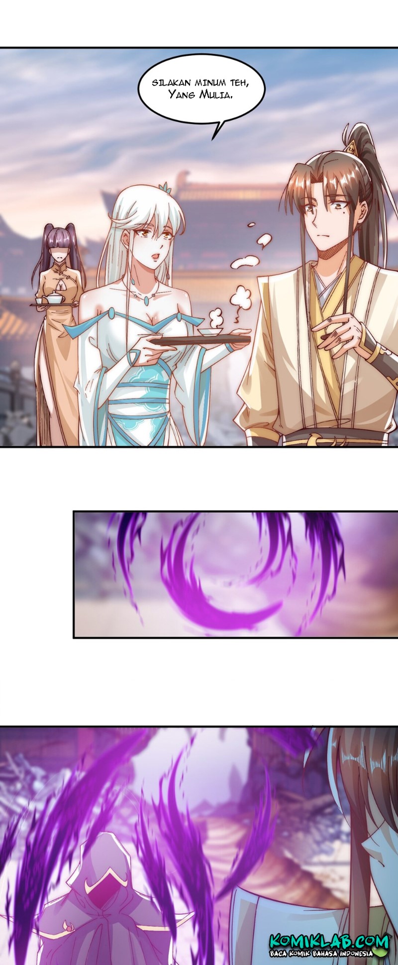 I Am the Supreme Villain Chapter 10 Bahasa Indonesia