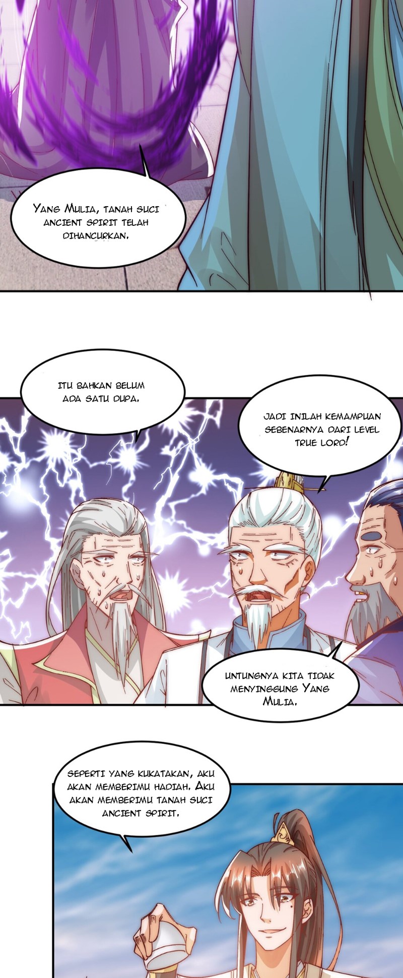 I Am the Supreme Villain Chapter 10 Bahasa Indonesia