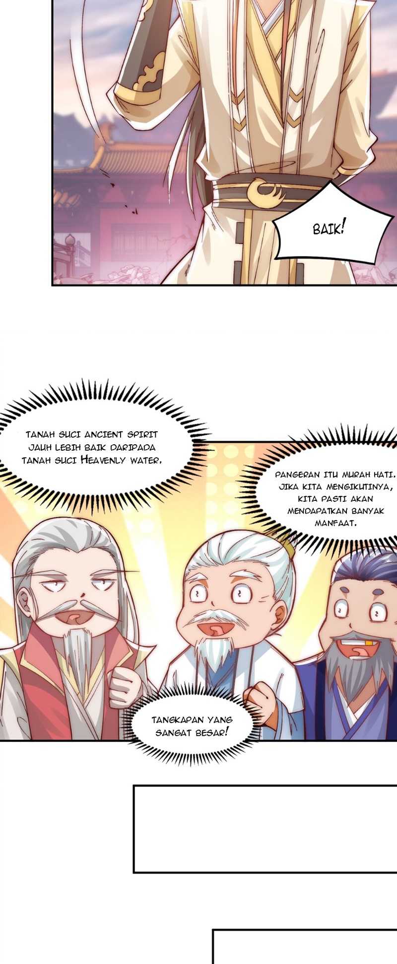 I Am the Supreme Villain Chapter 10 Bahasa Indonesia