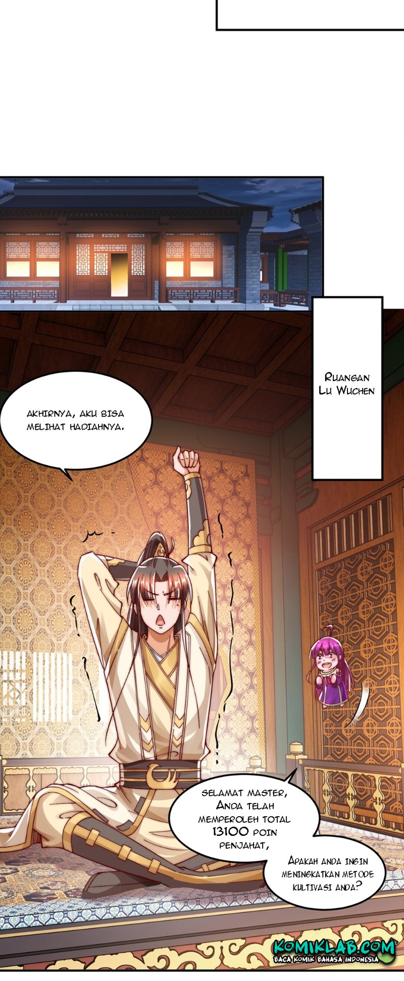 I Am the Supreme Villain Chapter 10 Bahasa Indonesia