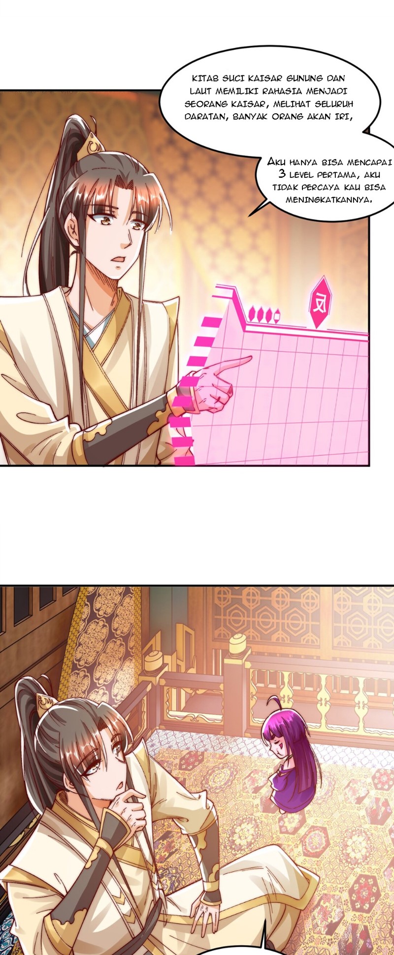 I Am the Supreme Villain Chapter 10 Bahasa Indonesia