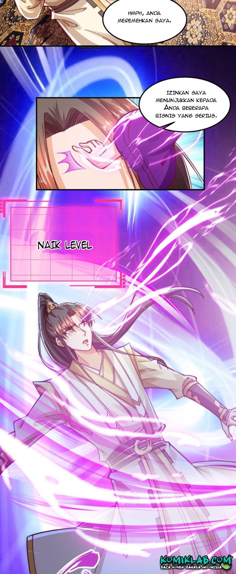 I Am the Supreme Villain Chapter 10 Bahasa Indonesia