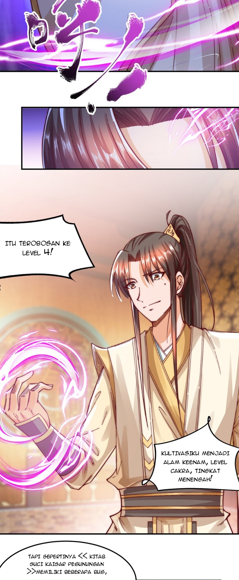 I Am the Supreme Villain Chapter 10 Bahasa Indonesia