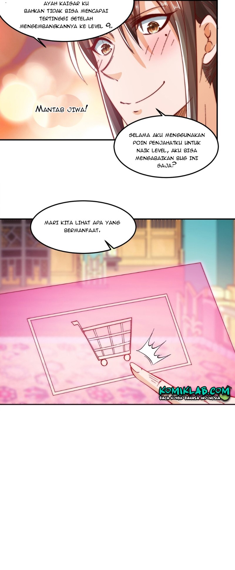 I Am the Supreme Villain Chapter 10 Bahasa Indonesia