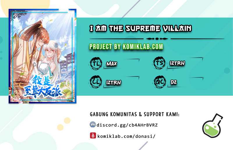 I Am the Supreme Villain Chapter 18 Bahasa Indonesia