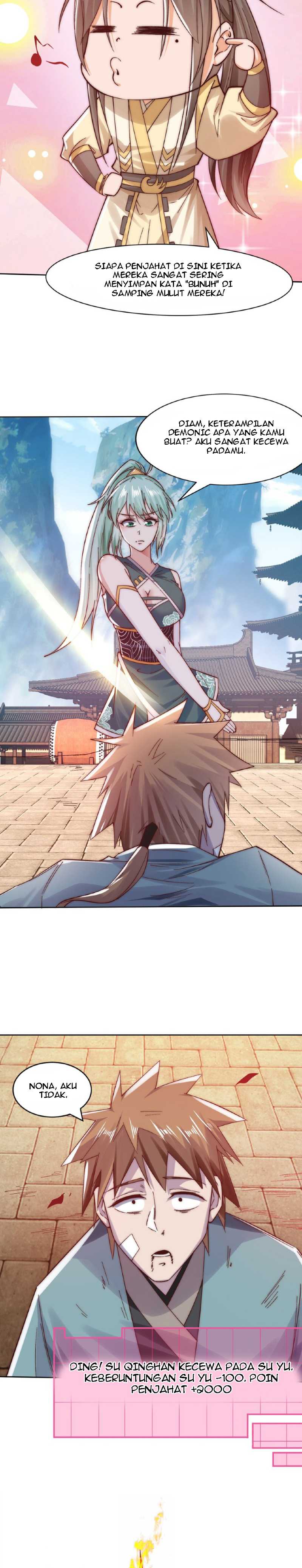 I Am the Supreme Villain Chapter 18 Bahasa Indonesia