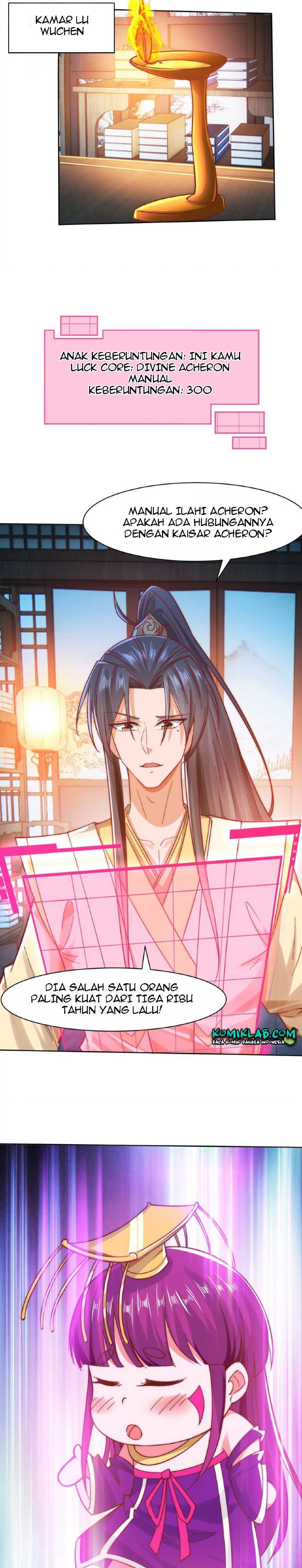 I Am the Supreme Villain Chapter 18 Bahasa Indonesia