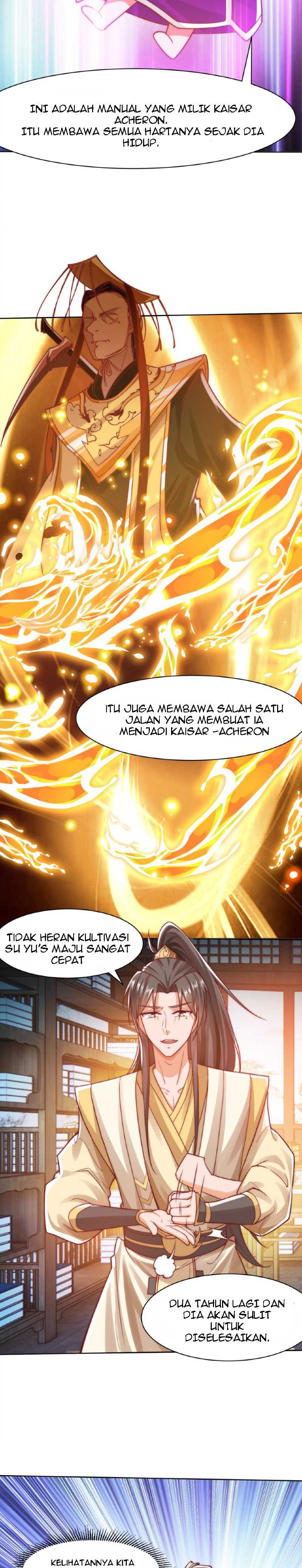 I Am the Supreme Villain Chapter 18 Bahasa Indonesia