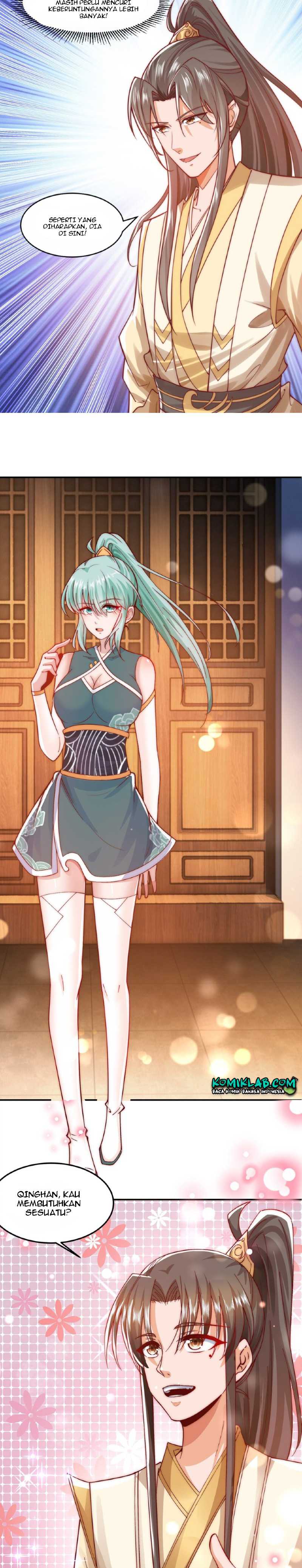 I Am the Supreme Villain Chapter 18 Bahasa Indonesia