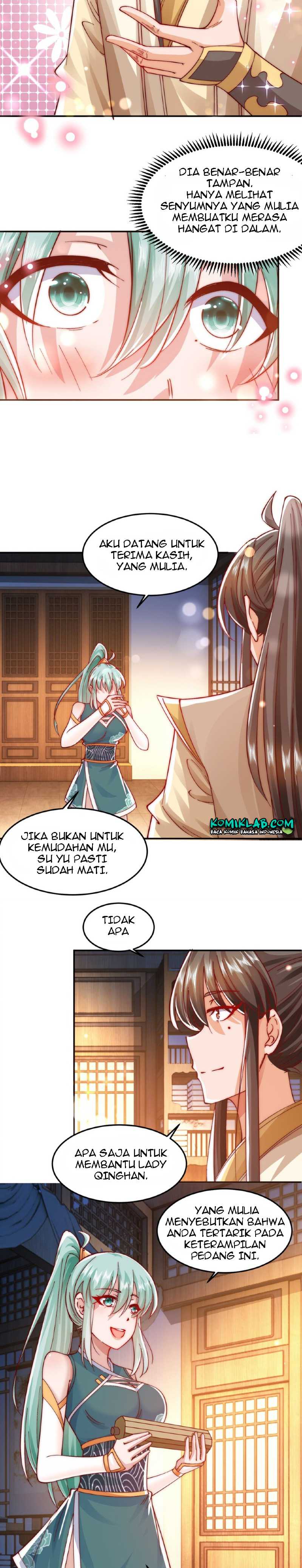 I Am the Supreme Villain Chapter 18 Bahasa Indonesia