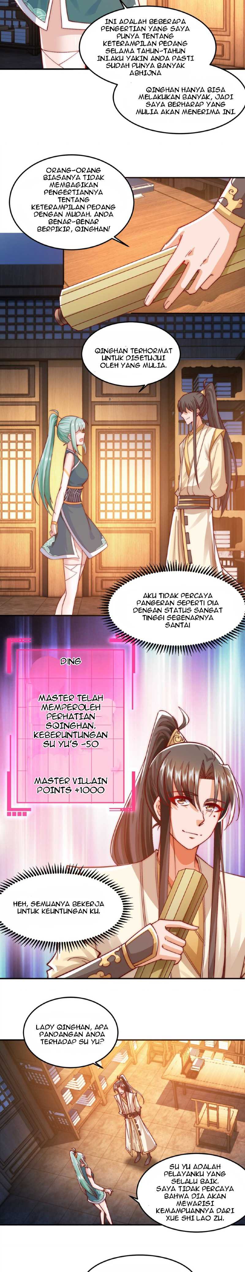 I Am the Supreme Villain Chapter 18 Bahasa Indonesia