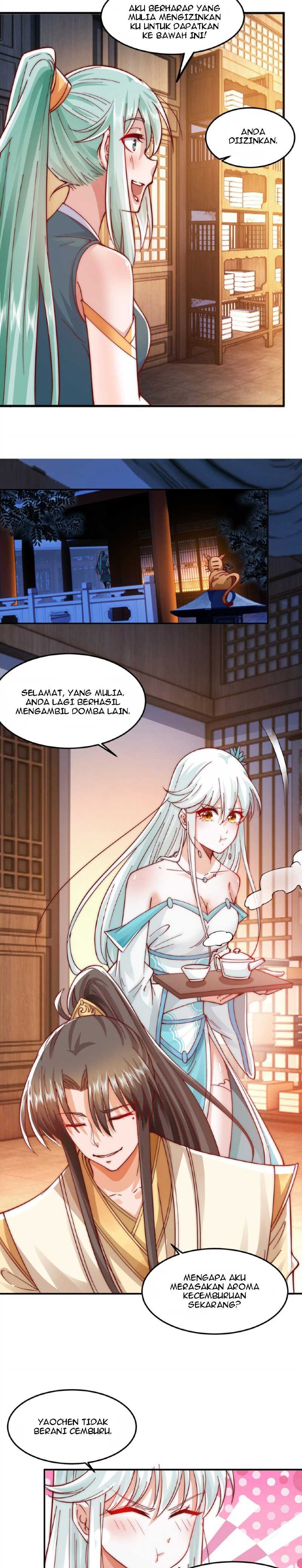 I Am the Supreme Villain Chapter 18 Bahasa Indonesia