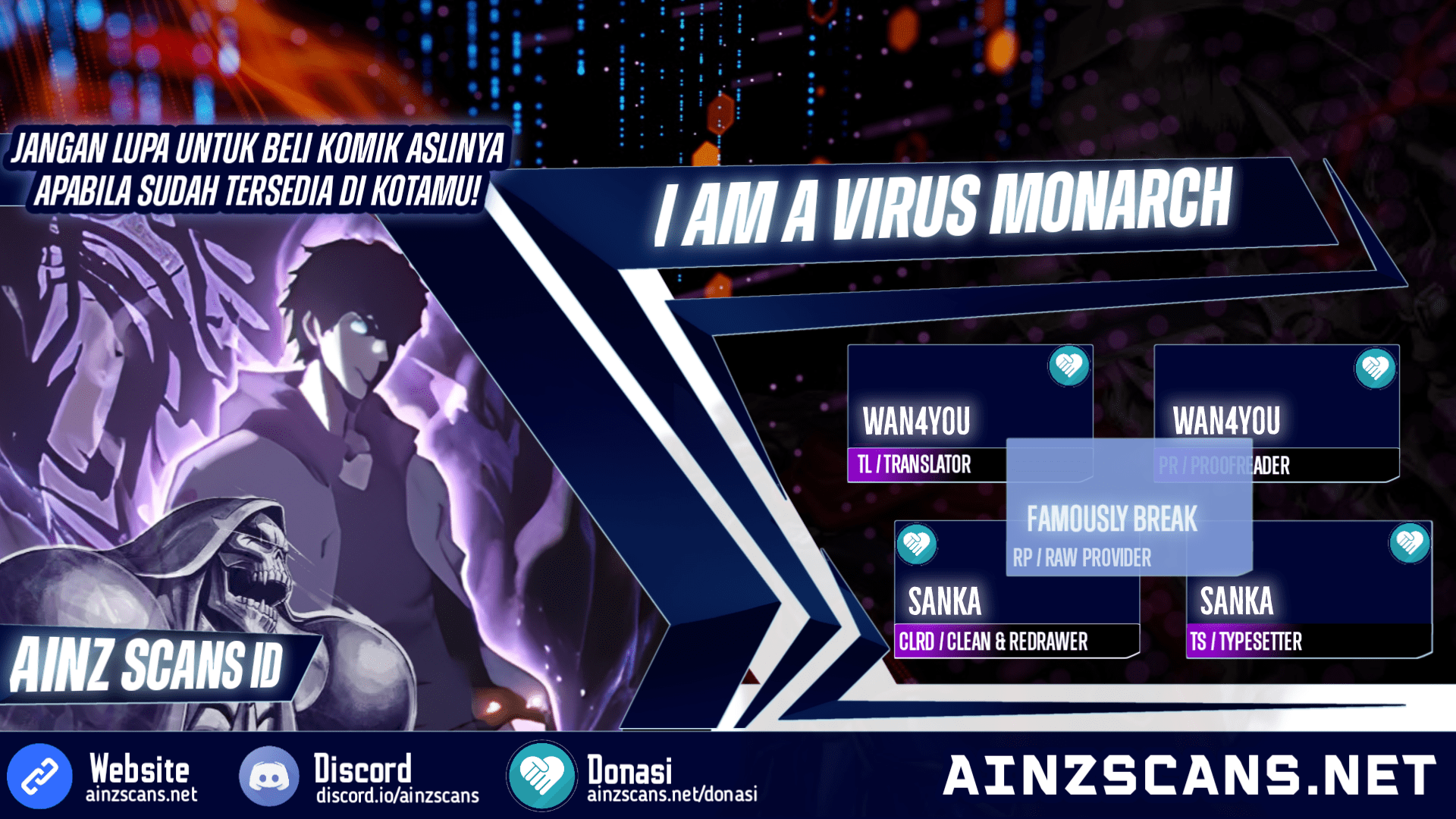 I Am the Virus Monarch chapter 23
