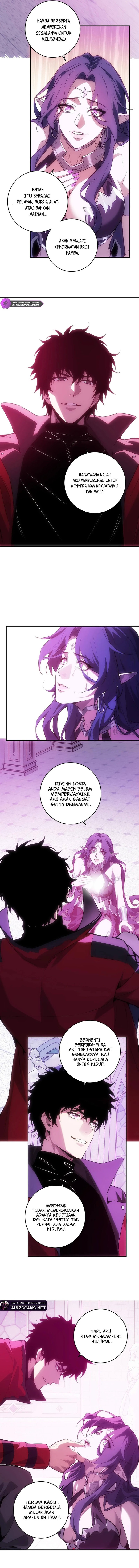 I Am the Virus Monarch Chapter 55 Bahasa Indonesia