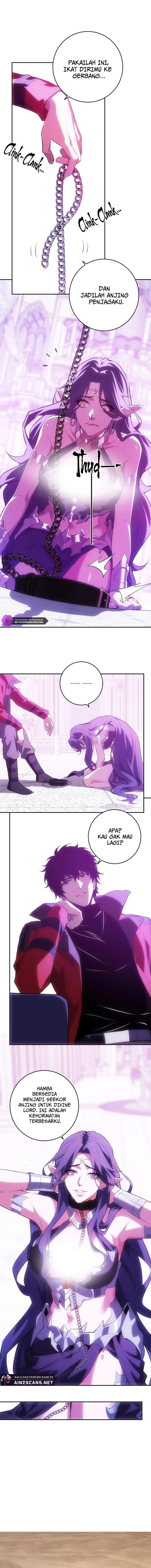 I Am the Virus Monarch Chapter 55 Bahasa Indonesia