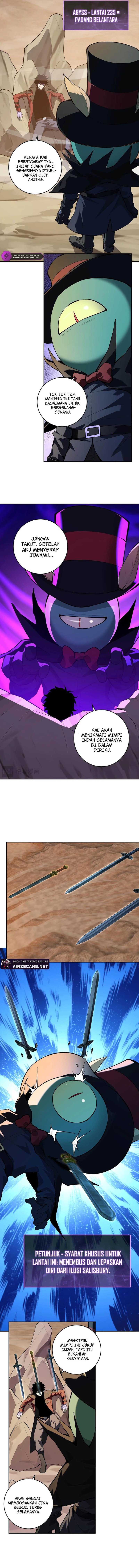 I Am the Virus Monarch Chapter 55 Bahasa Indonesia