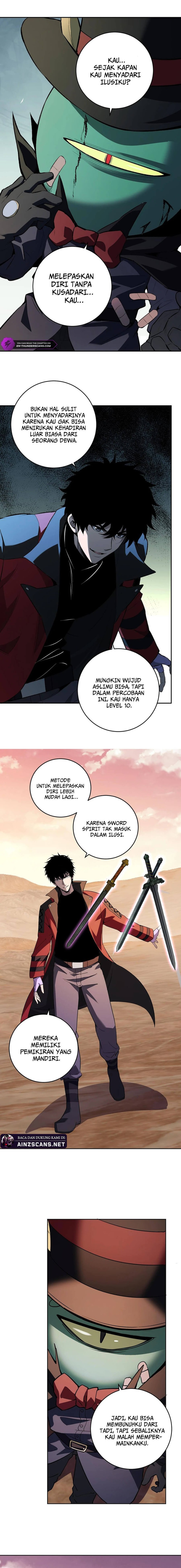 I Am the Virus Monarch Chapter 55 Bahasa Indonesia