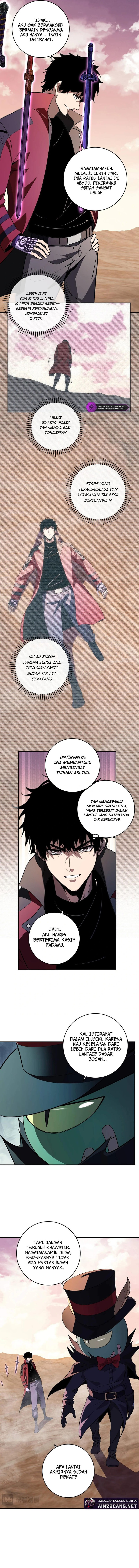 I Am the Virus Monarch Chapter 55 Bahasa Indonesia