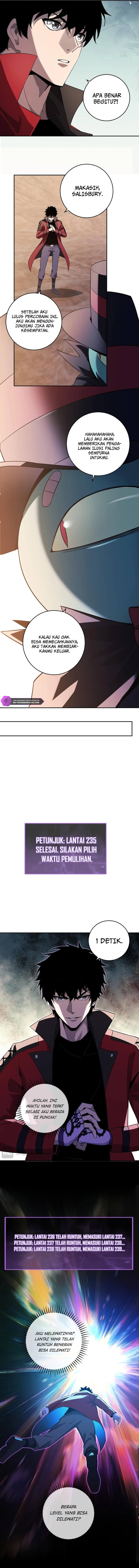 I Am the Virus Monarch Chapter 55 Bahasa Indonesia