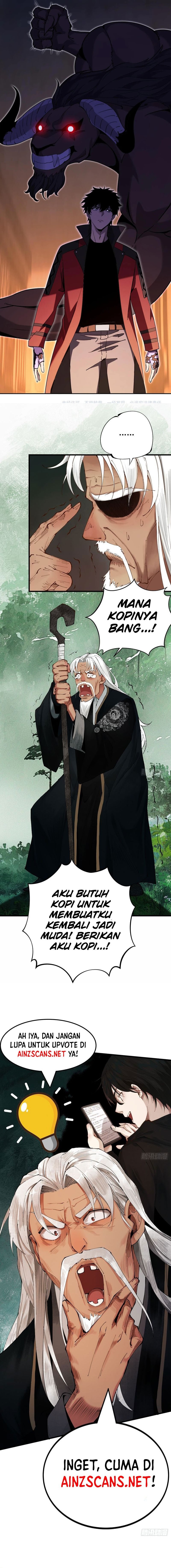 I Am the Virus Monarch Chapter 55 Bahasa Indonesia