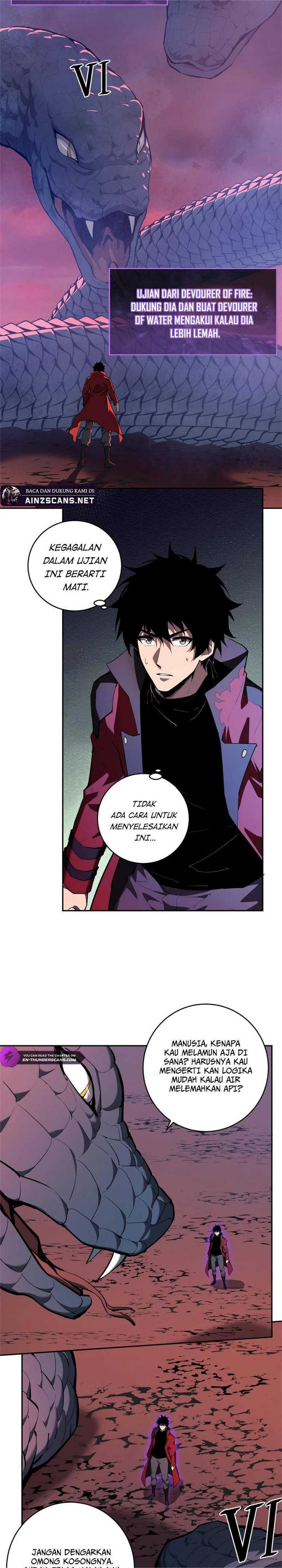 I Am the Virus Monarch chapter 58
