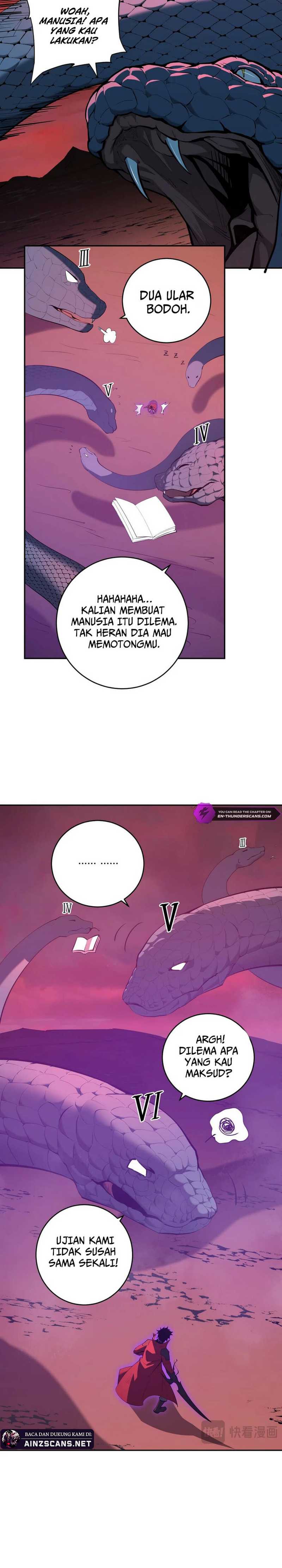 I Am the Virus Monarch chapter 58