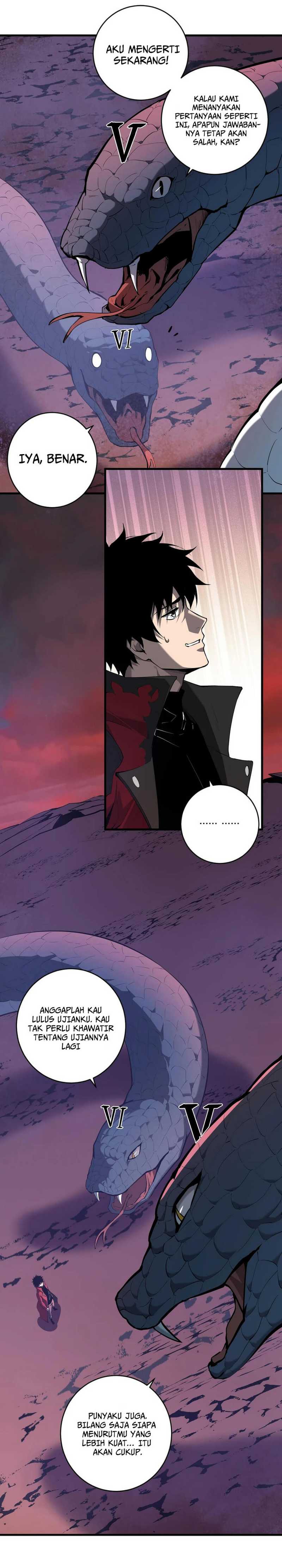 I Am the Virus Monarch chapter 58