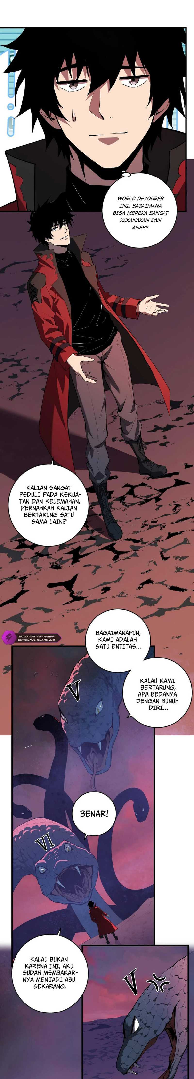 I Am the Virus Monarch chapter 58