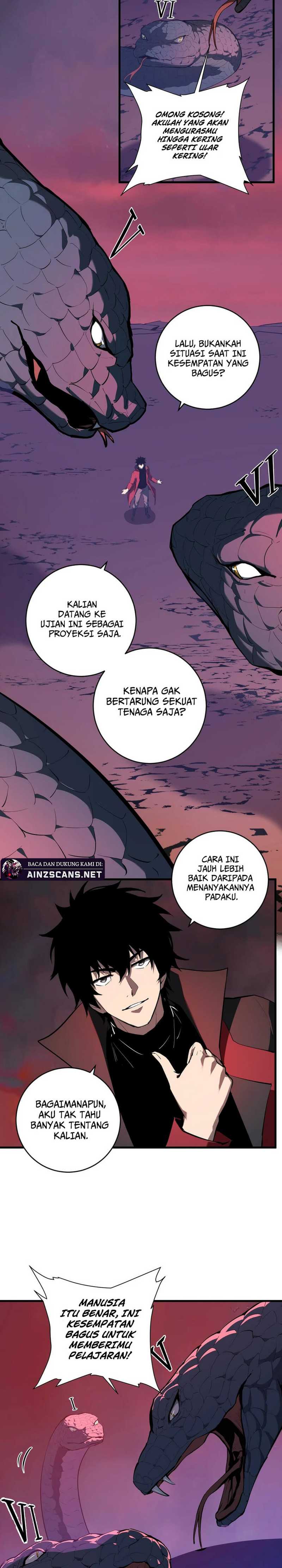 I Am the Virus Monarch chapter 58