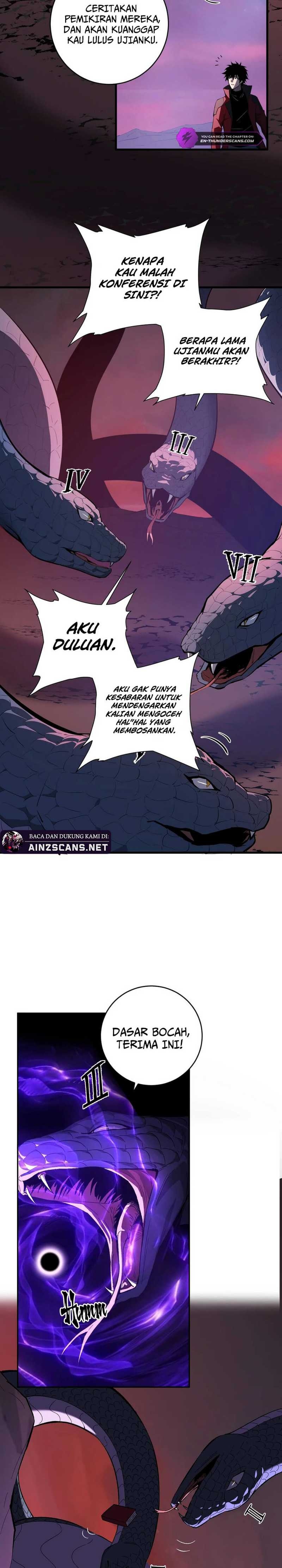I Am the Virus Monarch chapter 58