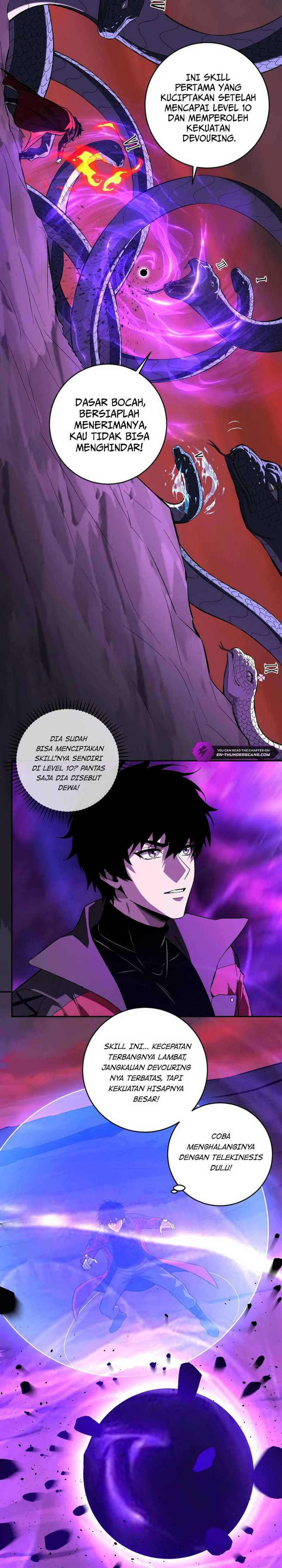 I Am the Virus Monarch chapter 58