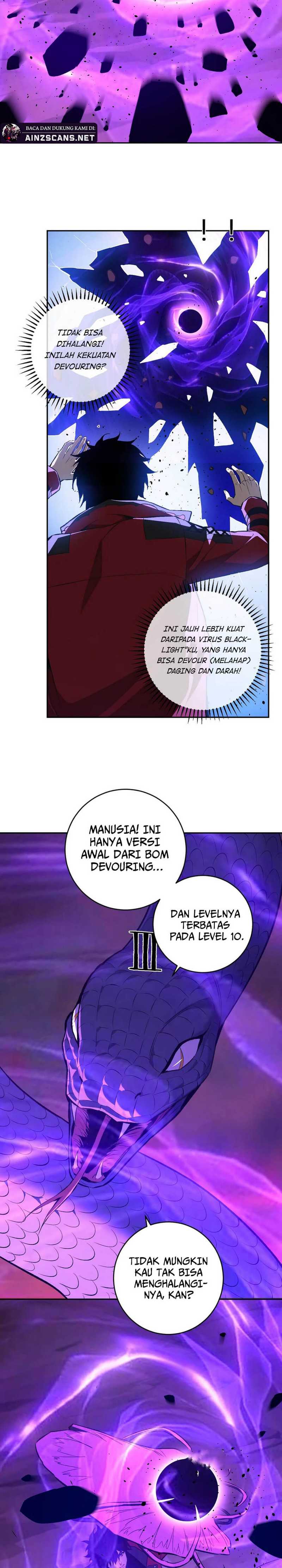 I Am the Virus Monarch chapter 58