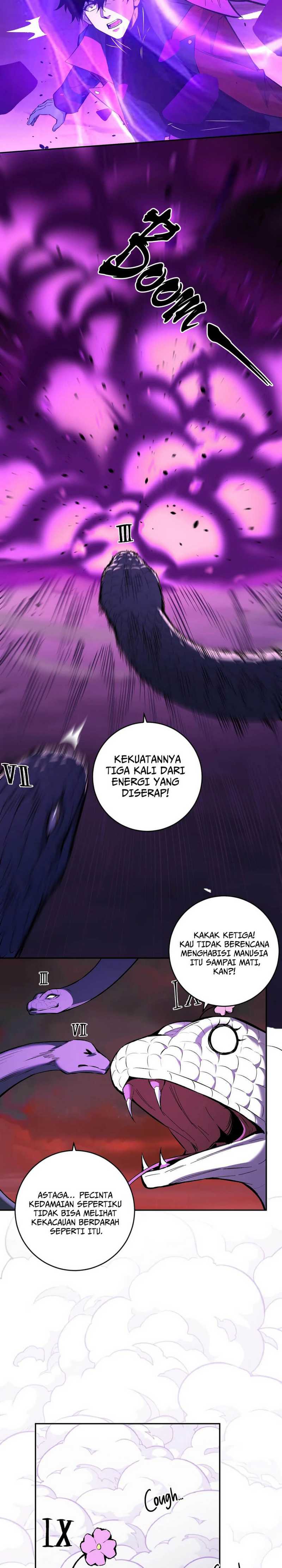 I Am the Virus Monarch chapter 58