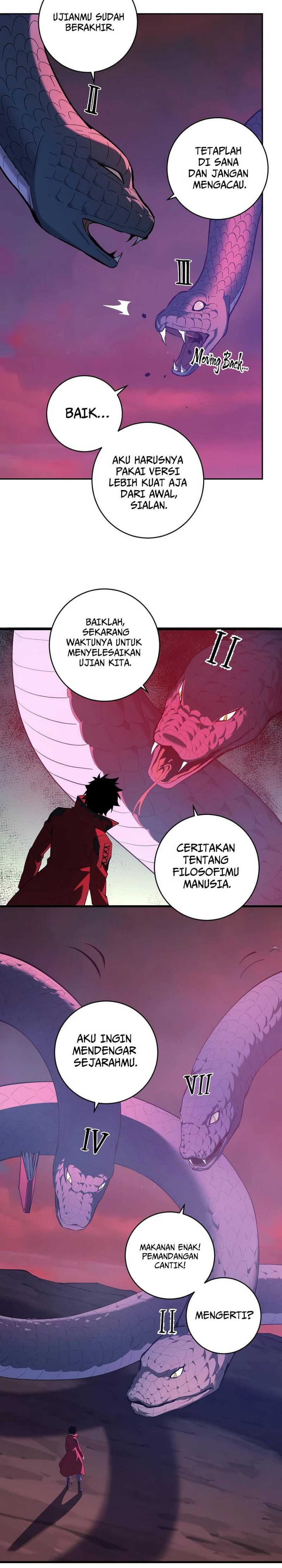 I Am the Virus Monarch chapter 58